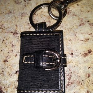 Coach key fob